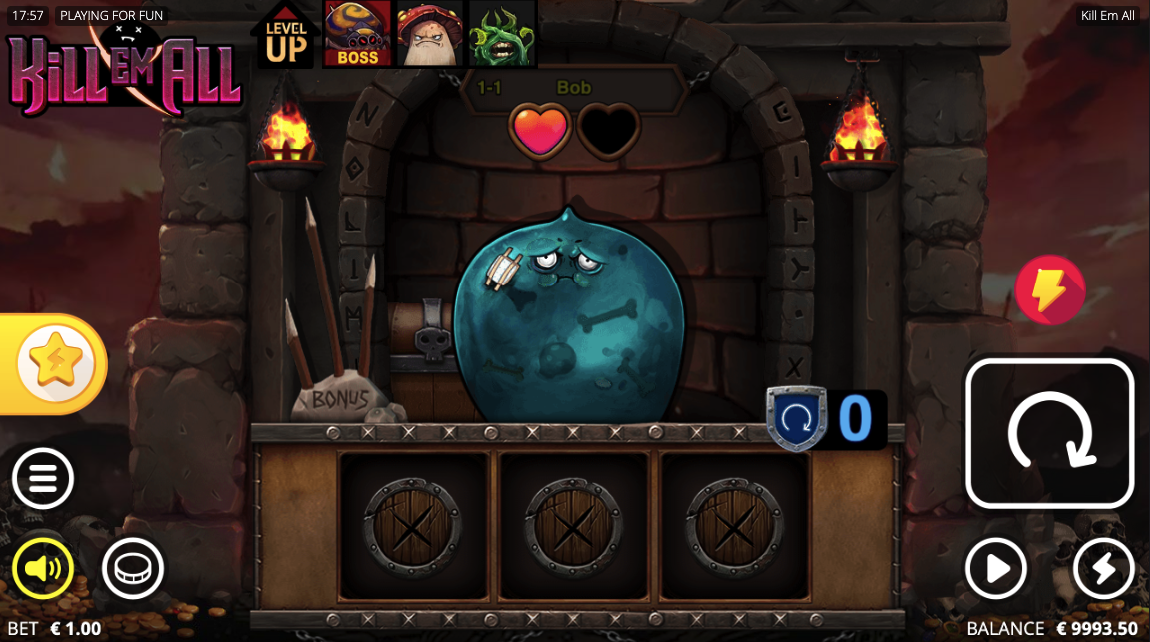 Kill em All slot